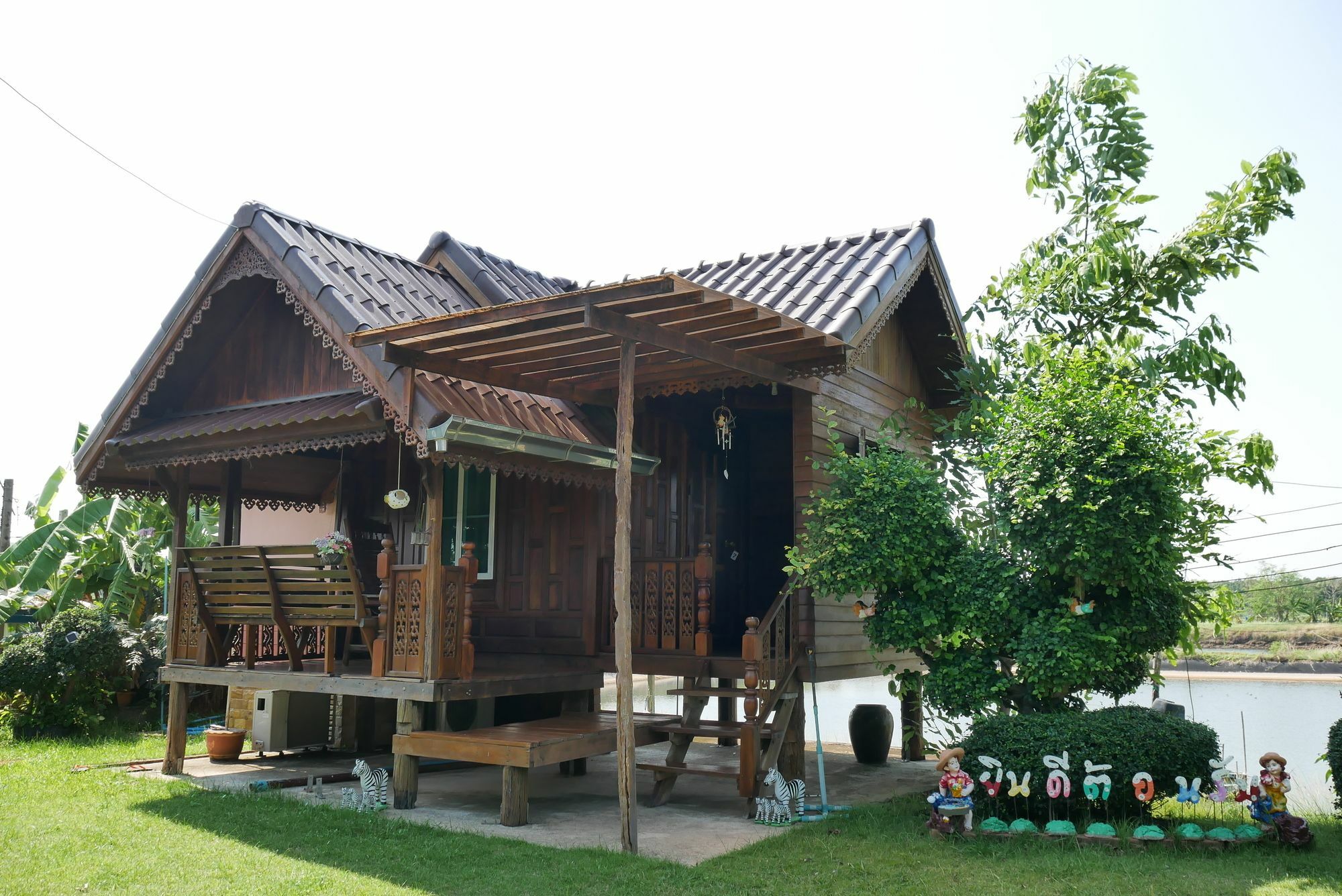 Baan Pak Phutawan Resort 班塔卡奥 外观 照片