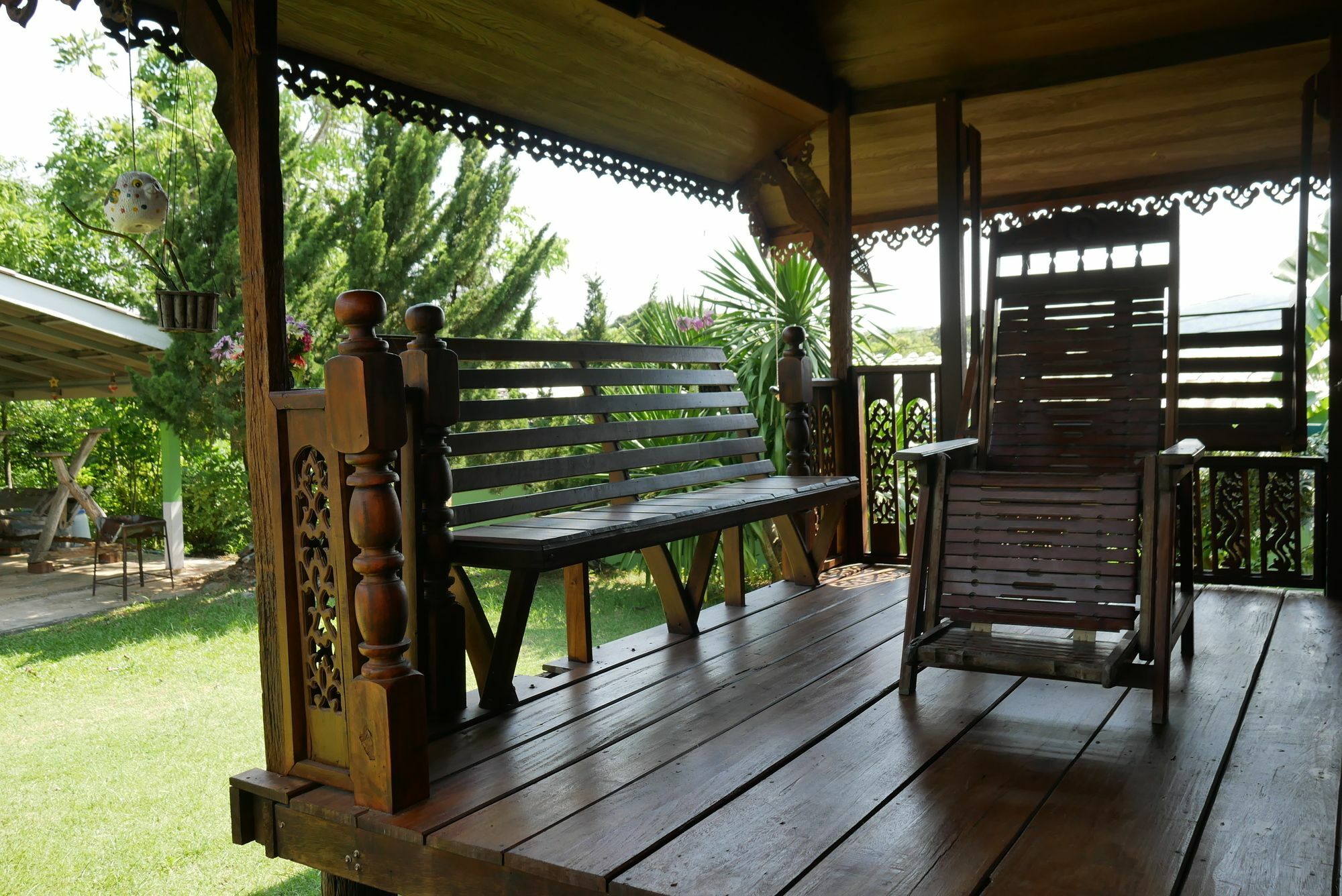 Baan Pak Phutawan Resort 班塔卡奥 外观 照片