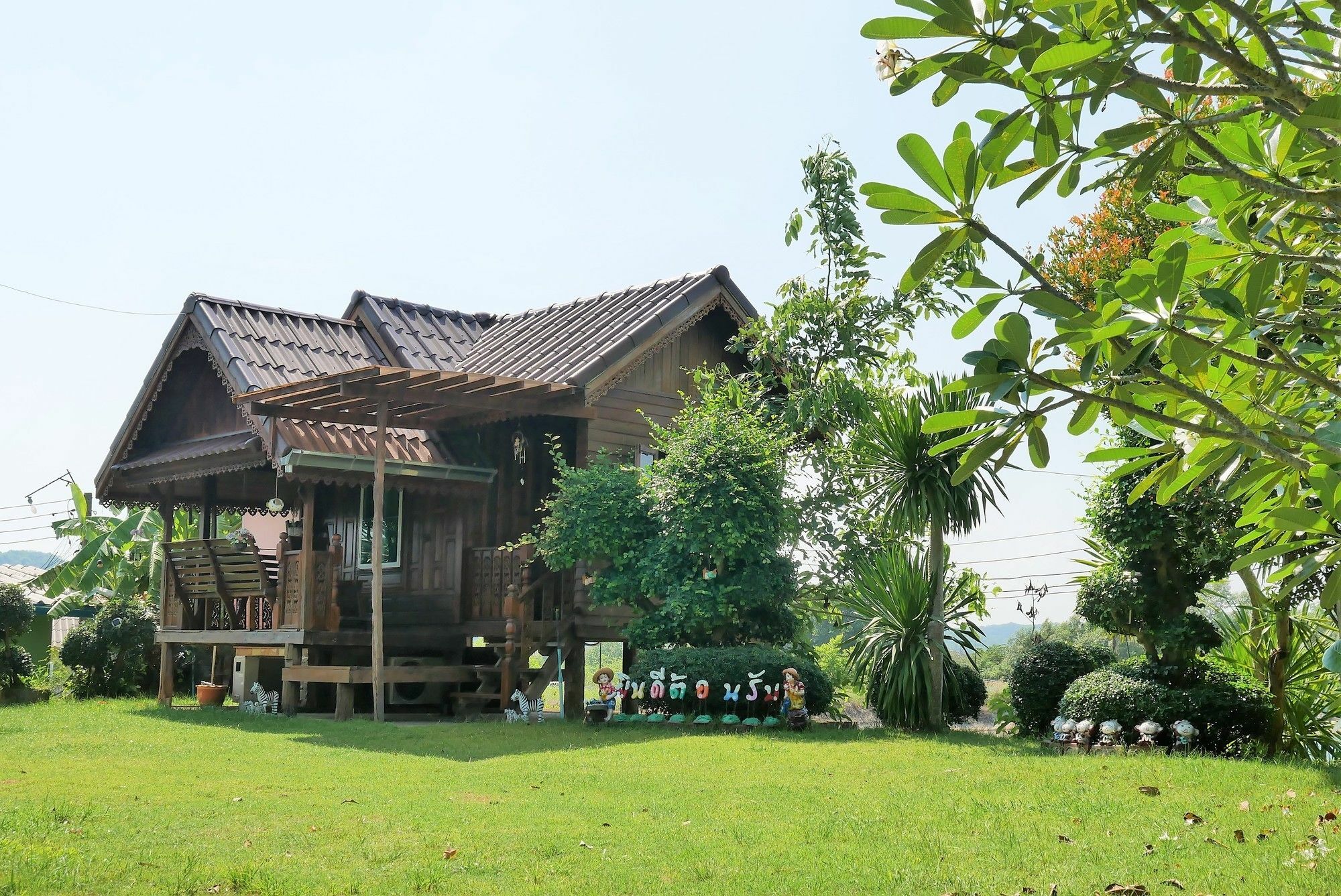 Baan Pak Phutawan Resort 班塔卡奥 外观 照片