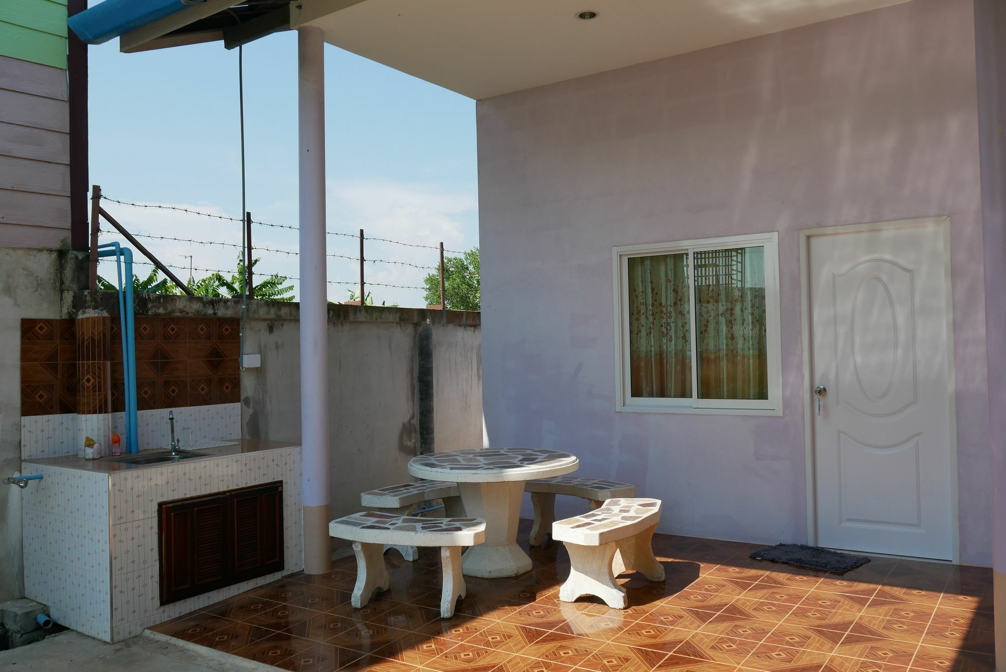 Baan Pak Phutawan Resort 班塔卡奥 外观 照片