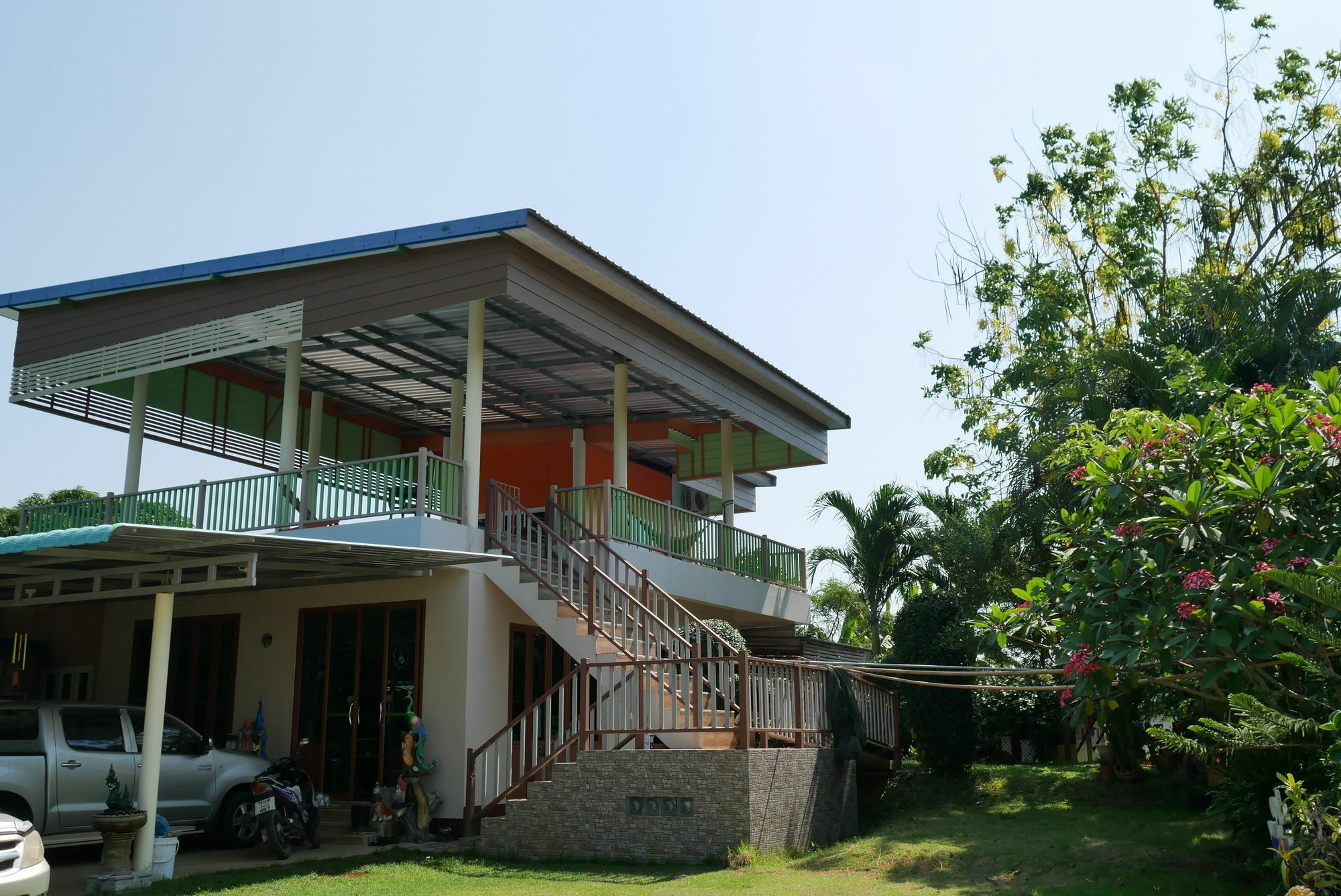 Baan Pak Phutawan Resort 班塔卡奥 外观 照片