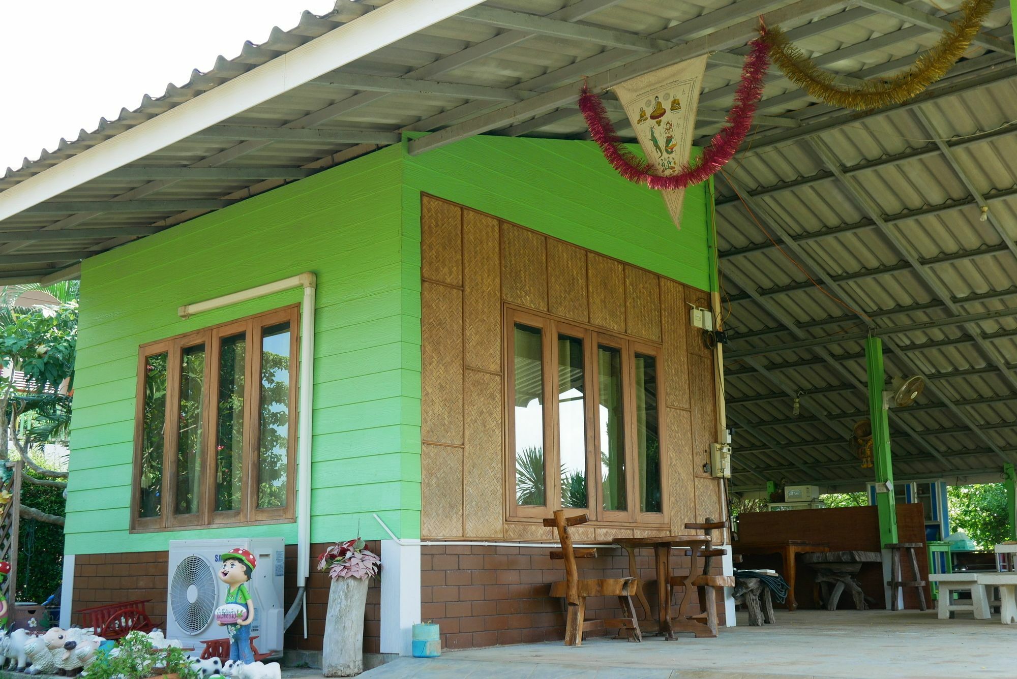 Baan Pak Phutawan Resort 班塔卡奥 外观 照片