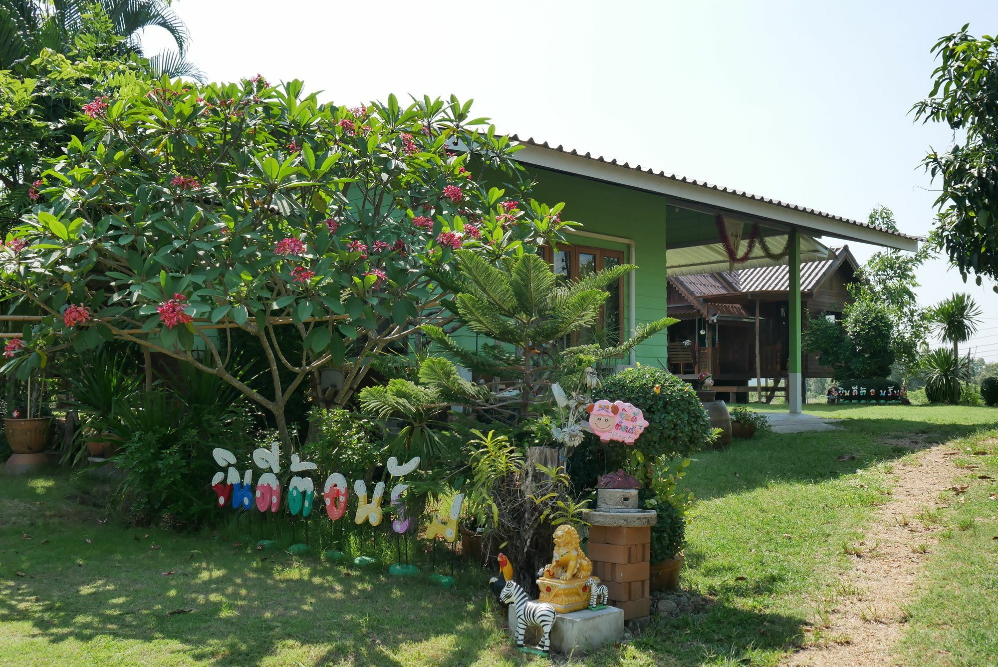 Baan Pak Phutawan Resort 班塔卡奥 外观 照片