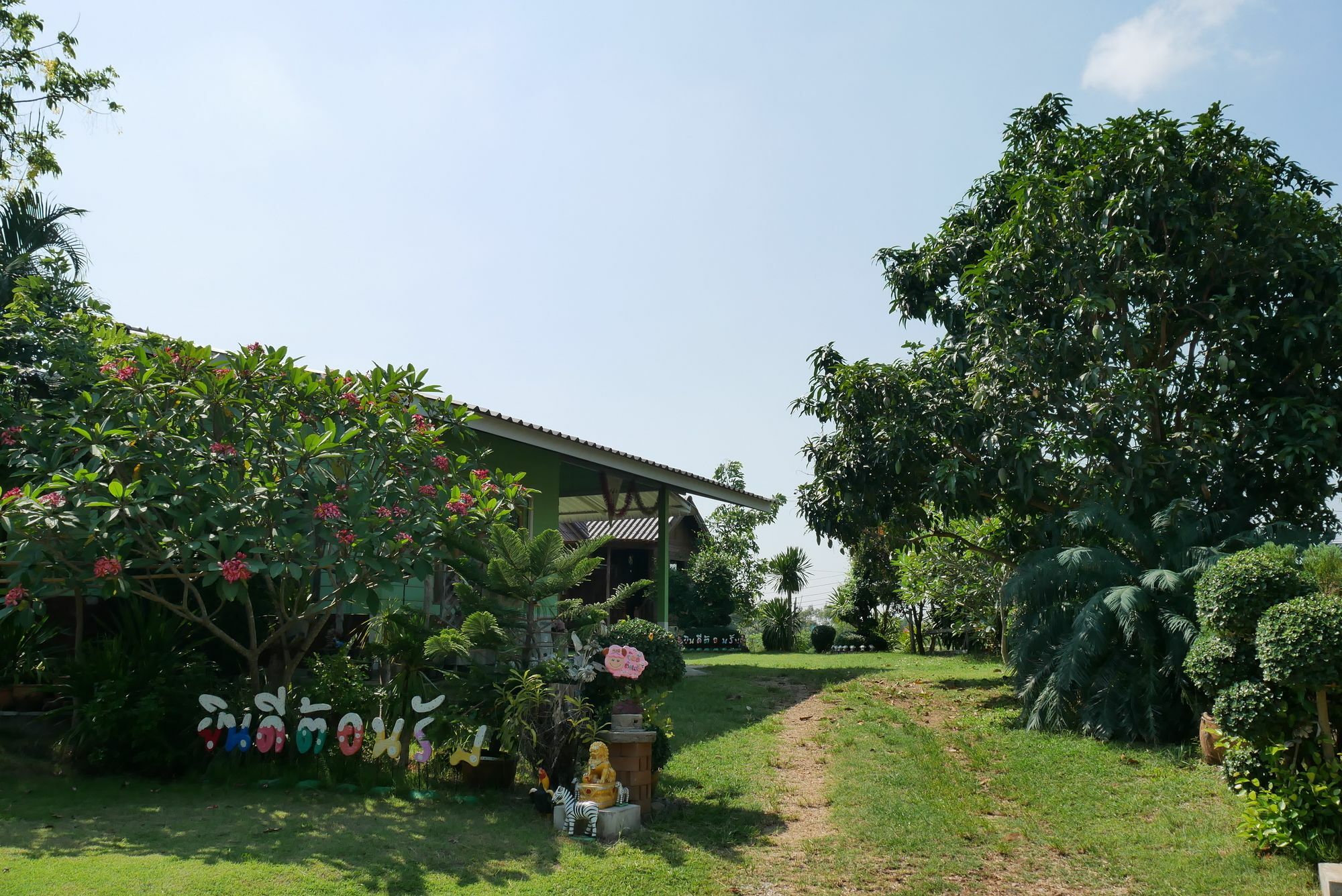 Baan Pak Phutawan Resort 班塔卡奥 外观 照片